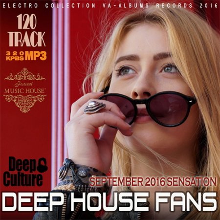 Обложка Deep House Fans: Sesation September (2016) MP3