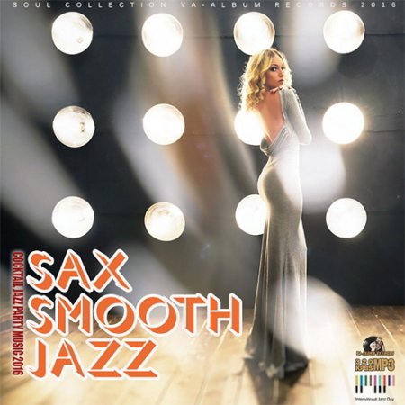 Обложка Sax Smooth Jazz (2016) MP3