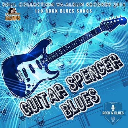 Обложка Guitar Spencer Blues (2016) MP3