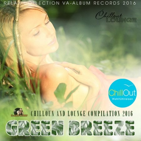 Обложка Green Breeze: Lounge Mix (2016) MP3