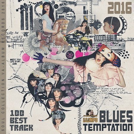 Обложка Rock Blues Temptation (2016) MP3