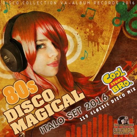 Обложка 80s Disco Magical: Italo Set (2016) Mp3