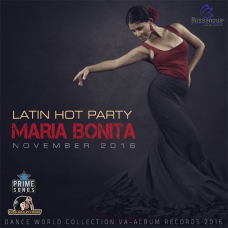 Обложка Latin Hot Party Maria Bonita (2016) MP3