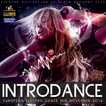 Обложка Introdance: European EDM Mix (2016) MP3