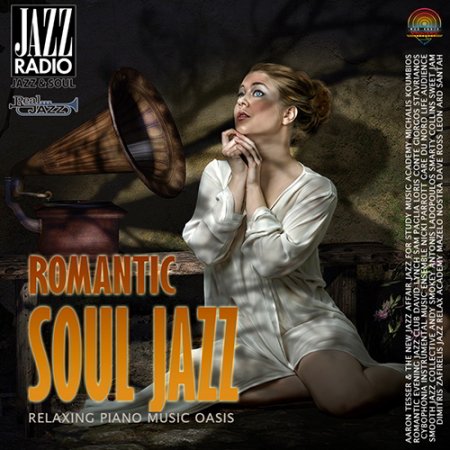 Обложка Romantic Soul Jazz (Mp3)