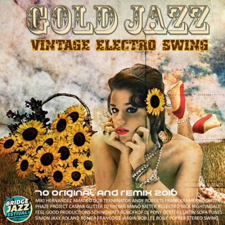 Обложка Vintage Electro Swing - Gold Jazz (Mp3)