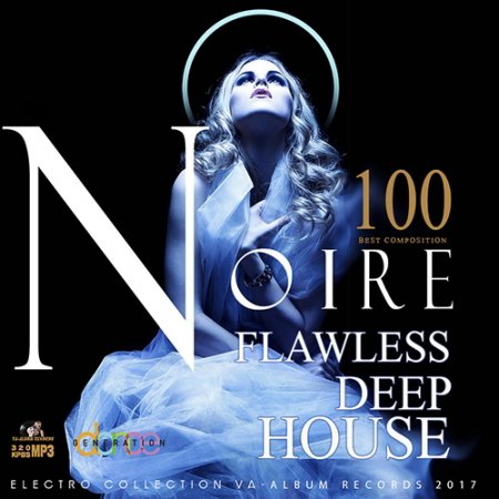 Обложка Noire Flawless Deep House (2017) MP3