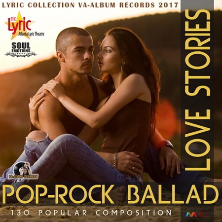 Обложка Pop-Rock Ballad: Love Stories (2017) MP3