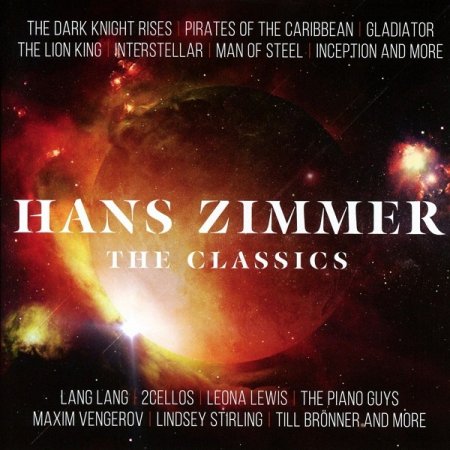 Обложка Hans Zimmer - The Classics (2017) MP3