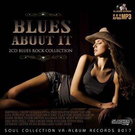 Blueas About It: Rock Blues Collection (2017) MP3