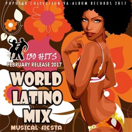 Обложка World Latino Mix (2017) MP3