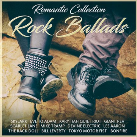 Обложка Romantic Collection. Rock Ballads (2017) Mp3