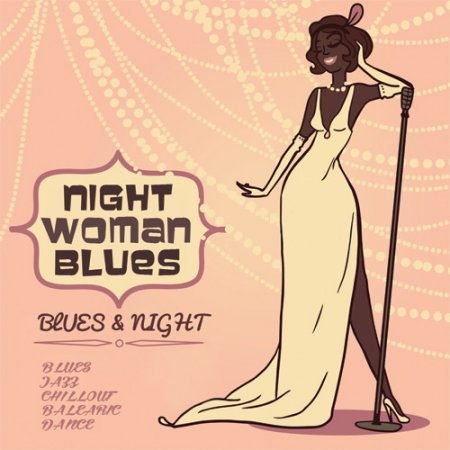 Обложка Night Woman Blues (2017) MP3