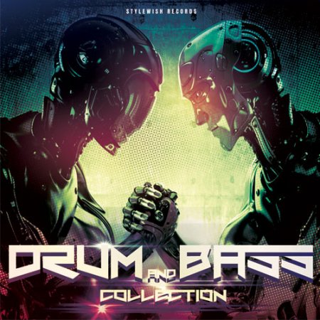 Обложка Drum & Bass Collection (2017) MP3
