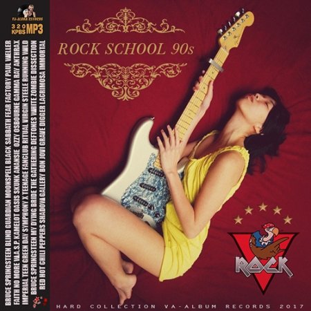 Обложка Rock School 90s (2017) Mp3