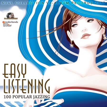 Обложка Easy Listening: 100 Popular Jazzing (2017) MP3