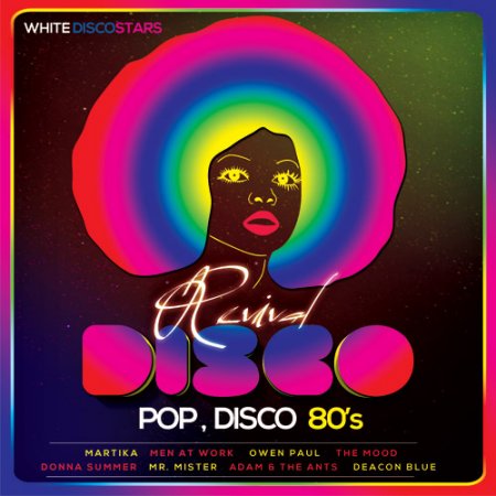 Обложка Revival Disco 80's (Mp3)