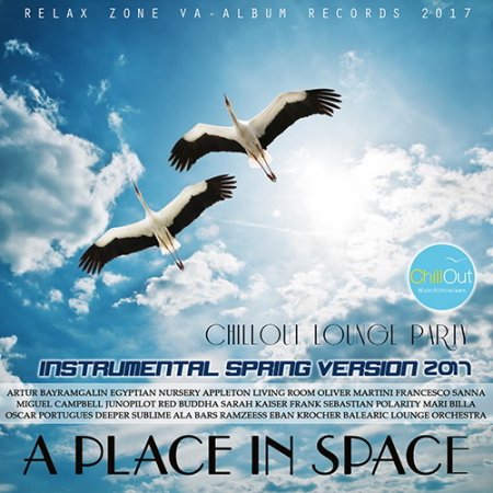 Обложка A Place In Space: Instrumental Spring Version (2017) MP3