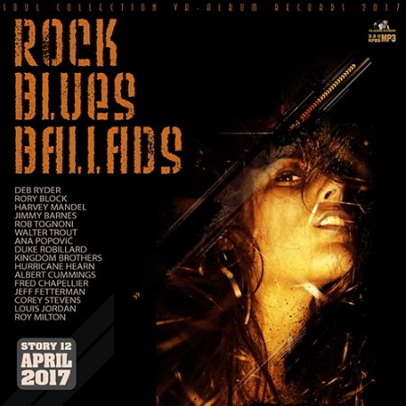 Обложка Rock Blues Ballads: Story 12 (2017) MP3