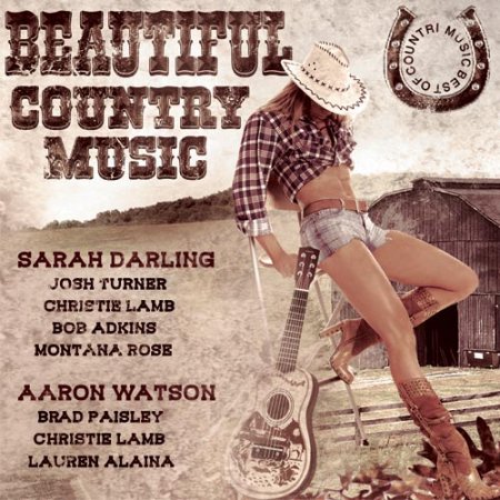 Обложка Beautiful Country Music (2017) MP3
