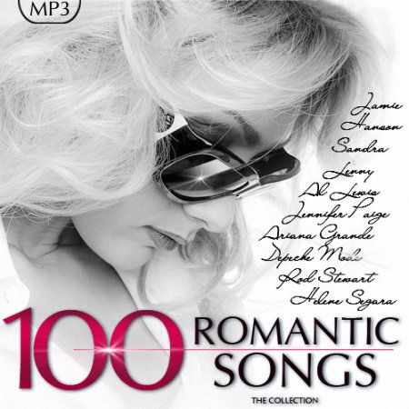 Обложка 100 Romantic Songs (Mp3)