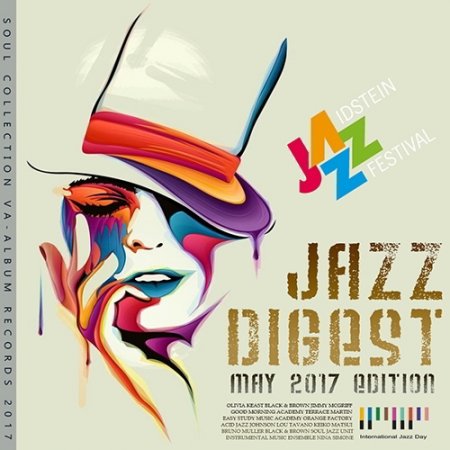 Обложка Jazz Digest May Edition (2017) Mp3