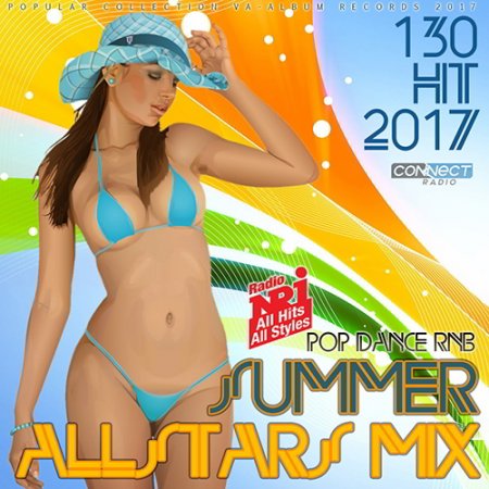 Обложка Summer All Stars NRJ Mix (2017) MP3