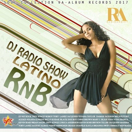Обложка DJ Radio Show Latino RnB (2017) MP3