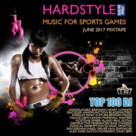Обложка Hardsyle Music For Sports Games (2017) MP3