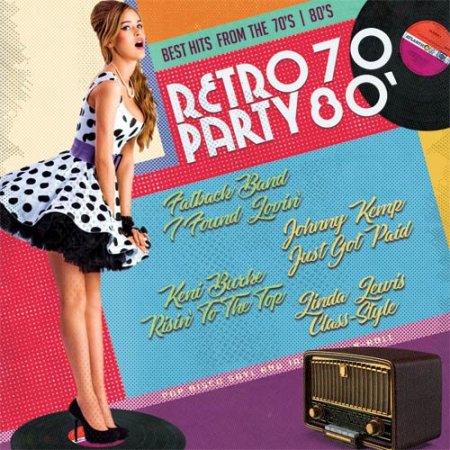 Обложка Retro Party 70-80' (Mp3)