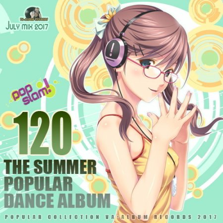 Обложка The Summer Popular Dance Album (2017) MP3