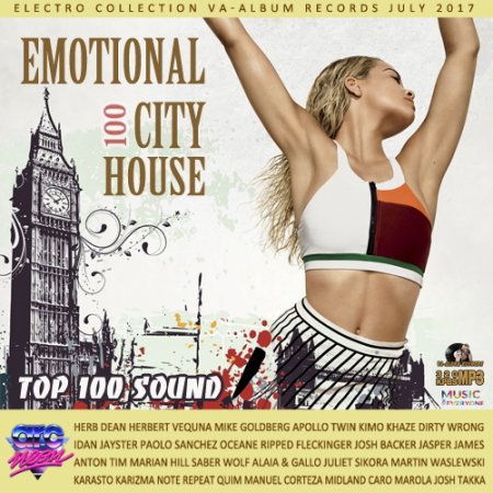 Обложка Emotional City House (2017) MP3