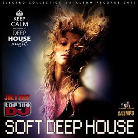 Обложка Soft Deep House (2017) MP3