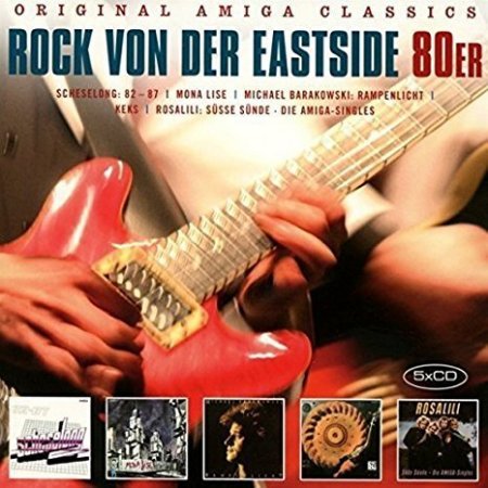 Обложка Rock von der Eastside 80er (Original Amiga Classics) (5CD) Mp3