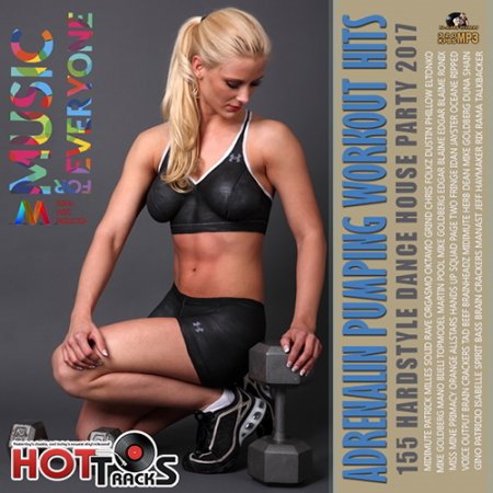 Обложка Adrenalin Pumping Workout Hits (2017) MP3