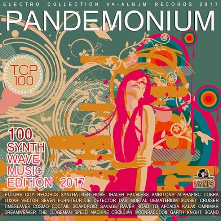 Обложка Pandemonium: Synthwave Music (2017) MP3