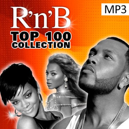 Обложка RnB Top 100 Collection (2017) MP3