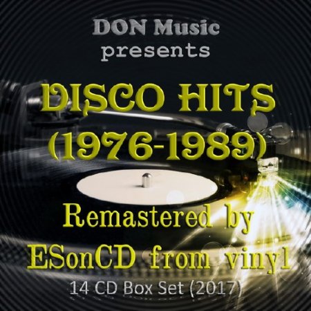 Обложка Disco Hits (14CD) (1976-1989) (2017) Mp3