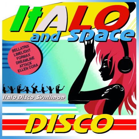 Обложка Italo & Space Disco (2017) MP3