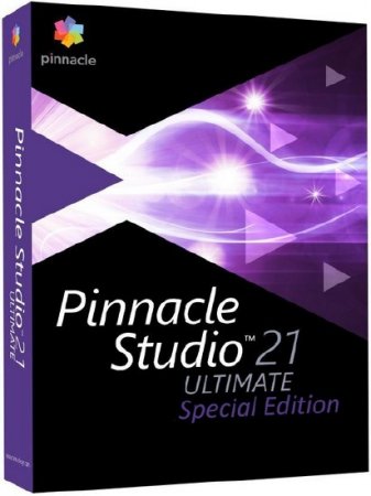 Обложка Pinnacle Studio Ultimate 21.1.0.132 Special Edition (MULTi/RUS/ENG)