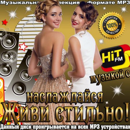 Обложка Живи стильно! Наслаждайся музыкой с Hit Fm (2017) Mp3