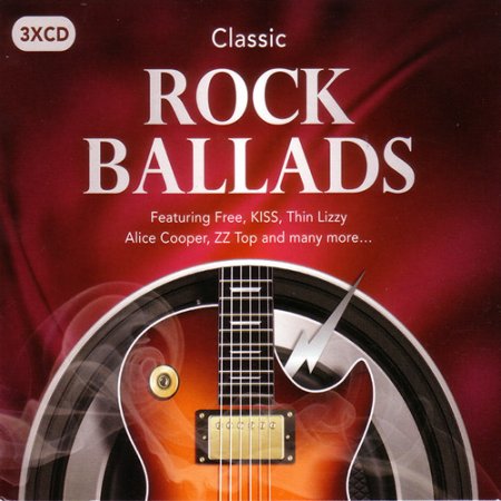 Обложка Classic Rock Ballads (2017) Mp3