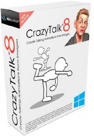 Обложка Reallusion CrazyTalk Pipeline 8.13.3615.1 (ENG/RUS) + Resource Pack