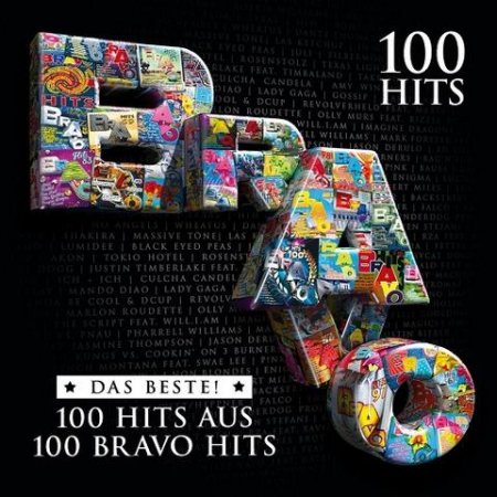 Обложка Bravo 100 Hits (5CD) (2018) Mp3