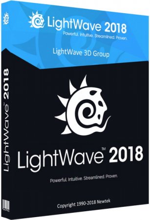 Обложка NewTek LightWave 3D 2018.0.1 Build 3064 (ENG)