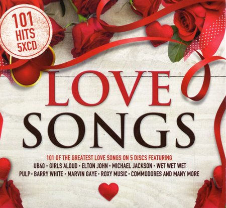 Обложка 101 Love Songs (2018) Mp3