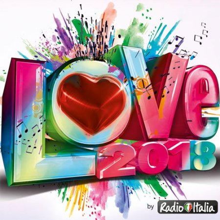 Обложка Radio Italia Love (2CD) (2018) Mp3