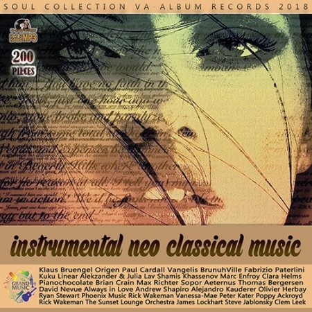 Обложка Instrumental Neo Classical Music (2018) Mp3