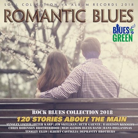 Обложка Romantic Blues: 120 Stories (2018) Mp3
