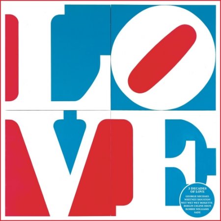 Обложка LOVE (3CD) (2018) Mp3
